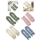 2x Cheesecloth Table Runner Dining Table Cover for Birthday Party Restaurant