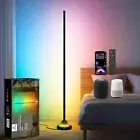 Smart RGB with IC LED Floor Lamp & Corner Lamp with Customizable Modes, 114 Pre