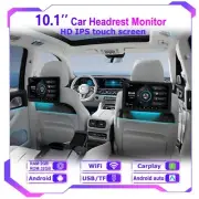 Car Headrest Monitor Ultra-thin Touch Screen for Rear Seat Multimedia Player