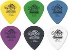 6 x Jim Dunlop Tortex Jazz 3 XL Variety Guitar Picks III 498R Mixed