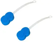2 x Long Handled Shower Bath Sponge