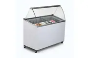 Gelato / Ice Cream Display Freezer - 7 Basket