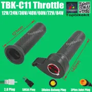 Ebike Twist Grip Throttle 22.2mm/Bafang Motor Throttle/Electric Scooter Throttle