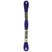 DMC 6-Strand Embroidery Cotton 8.7yd Royal Blue
