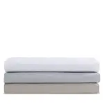 Calvin Klein Enhanced Cooling Comfort Solid 4 Piece Sheet Set, King