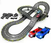 5m Electric Track Racing Slot Sets 1:43 Circuit Race RC Cars Kids Vehicle Toys