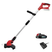 MATRIX 20v X-ONE Cordless Grass Trimmer Whipper Snipper Kit (incl Battery & Charger)