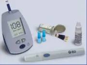 BD Logic Blood Glucose Test Monitor