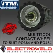 MULTITOOL 100mm PO364-3500 Contact Wheel Bench Grinder Linisher PO364 PO484 604