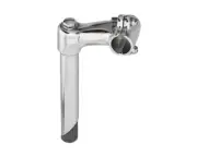 GENUINE VINTAGE LOWRIDER STEEL STEM (SIZE 21.1MM) W/ 2 BOLT KP-3 IN CHROME.