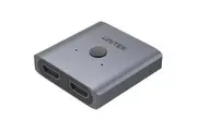 Unitek V1127A 4K HDMI 2.0 Bi-directional Switch with Two-way usage: 2 In 1 Out /