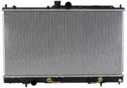 NEW RADIATOR ASSEMBLY FITS MITSUBISHI LANCER 2000CC 02-04 1999CC 05-07 MR968858 (for: Mitsubishi)
