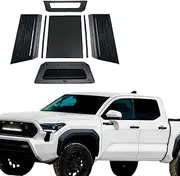 MXQXXXL 4x4 Truck Canopy Hardtop Canopy Compatible for Toyota Tacoma TRD Pro 2024 Double Cab Steel Canopy Pickup Truck