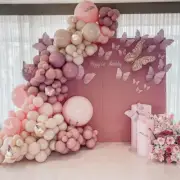 Balloon Garland Arch Kit Birthday Party Decor Kids Girl Latex Ballon Chain Party