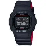 在飛比找遠傳friDay購物優惠-CASIO G-SHOCK 雙色潮流方形電子腕錶 DW-56