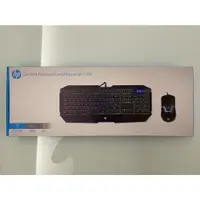 在飛比找蝦皮購物優惠-全新 HP電競鍵盤滑鼠組 Gaming keyboard a