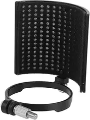 Vaguelly 2 Pcs Microphone Accessories U-shaped Cover Pop Filter Windscreen for Pc Microphone Noise Reduction Easy to Install