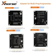 Xhorse VH31 TSOP48+VH30 SOP44 +VH29 EEPROM&FLASH +VH24 SOP44 & TSOP48 Adapter