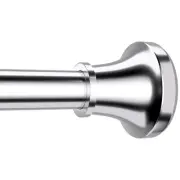 Shower Curtain Rod Tension rods Adjustable Spring Tension Curtain Rod No Drill