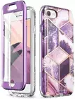 i-Blason Stylish Built-in Screen Case Cover For iPhone SE 2nd Gen 2020 iPhone 87