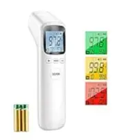 Forehead Themometer Touchless Infrared Thermometer for Adult and Kids, Digital