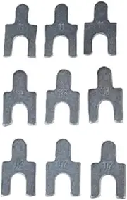 9 Pieces Camber Shims Wheel Alignment Front End For Holden HQ HJ HX HZ WB Torana LH LX AU Auto Alignment Body Shim Kit