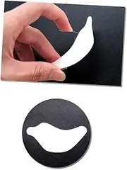 Generic Reusable Lash Extension Pads for Eyelash Perming Women's Eye Patches Comfortable Lint Gel