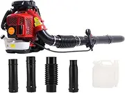 80CC 900CFM Leaf Blower - 2 Stroke Backpack Gas Powered Leaf Blower, Grass Lawn Blower Air Cooling Gasoline Backpack Grass Blower, Backpack Snow Blower for Garden