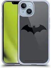 Head Case Designs Officially Licensed Batman DC Comics Hush Logos Soft Gel Case Compatible With Apple iPhone 14