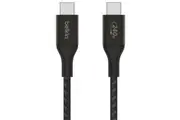 Belkin 240W USB-C to USB-C Braided Cable 1M - Black