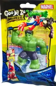 Heroes of Goo Jit Zu Minis ~ The Hulk ~ 1 Stretch Mini-Figure Per Bag!