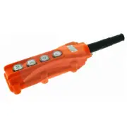 JAYLEC PENDANT HOIST PUSH BUTTON SWITCH 250/500 VOLT AC 5 AMP 4 WAY SINGLE POLE