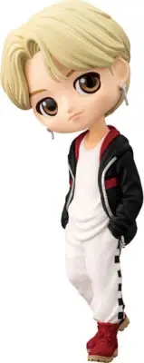BTS - BanPresto - TinyTAN Mic Drop Q posket vol.2 Jimin Statue [New Toy] Figure,