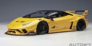 AUTOart 1/18 Liberty Walk LB Silhouette Works Lamborghini Huracan GT Yellow