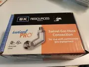 BK Swivel PRO Gas Hose Connection CR-92-009, UL567
