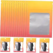 OATIPHO 100Pcs Compact Jewelry Storage Pouches Wear Resistant Sealing Bags for Rings Necklaces Earrings and Bracelets Easy Open and for Travel and Home Use