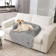 Pawz Pet Calming Bed Dog Mat Protector Sofa Cover Washable Removable Portable M