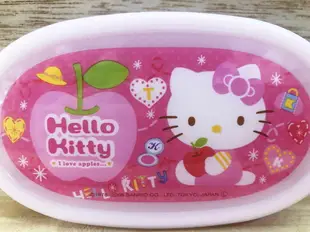 【震撼精品百貨】Hello Kitty_凱蒂貓~KITTY 日本SANRIO三麗鷗 Kitty保鮮盒/便當盒-3入*83602