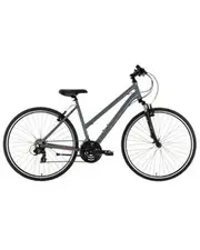 Pedal Raven 2 Hybrid Bike Silver