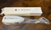 NEW It Works Electric Handheld Milk Frother Batteries Not Included Coffee Shake