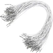 SEWOART Elastic Band for Sewing Hat Elastic 100pcs Stretch Round String Strap for Mask Making