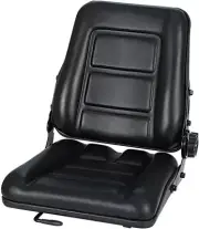 Suspension Tractor Seat, Adjustable Mower Excavator Seats Forklift Lawn Tractors