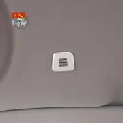 Matte Silver Car Roof Microphone Cover Auto Part For Alfa Romeo Giulia 2017-2020 (for: Alfa Romeo)