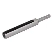8mm Hex Nut Socket Slotted Extension Driver Bit Adapter 100mm Long