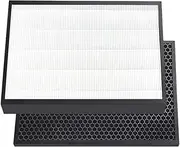 Replace Air Filter Accessories ，CFX-C100/GB，2 in 1 HEPA Carbon Filter，Compatible for Samsung,AX70J7100WT AX70J7100WT/SG，Air Purifier Filter Cartridge