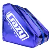 Crazy Skates Metallic BLUE Skate Bag Quad Rollerskates Roller Inline Blades Ice