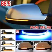 For Audi B8.5 A4 S4 A5 S5 RS4 Reverse Mirror LED Turn Signal Light Sequential ` (for: Audi)