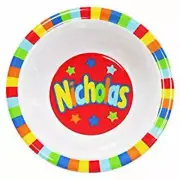 My Name Bowls Nicholas USA Personalized Bowl