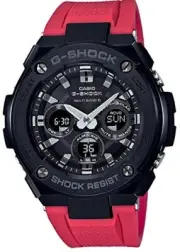 [Casio] Watch G-Shock G-STEEL Radio Solar GST-W300G-1A4JF Men's Red