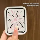 Portable Cartoon Star Fireworks Folding Handheld Mirror Makeup Mirror Outdoo SYL